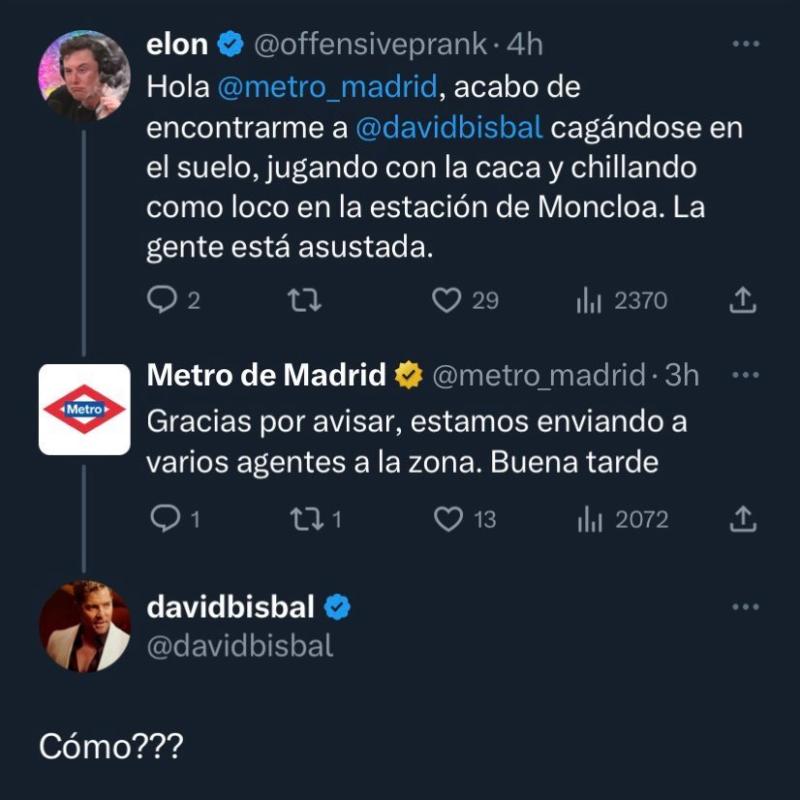 David Bisbal - Twitter