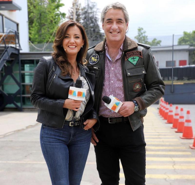 Priscilla Vargas y José Luis Repenning