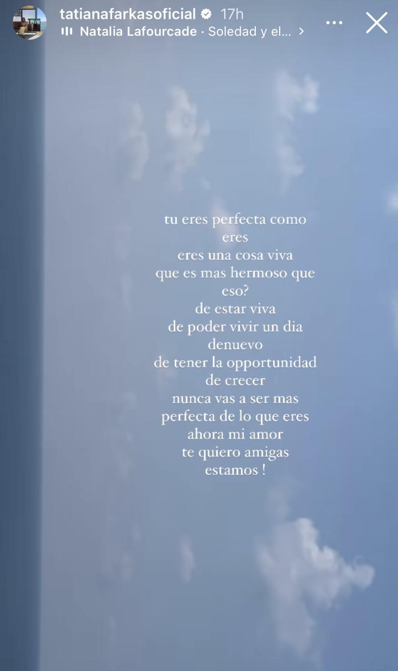 Tatiana Farkas - Instagram