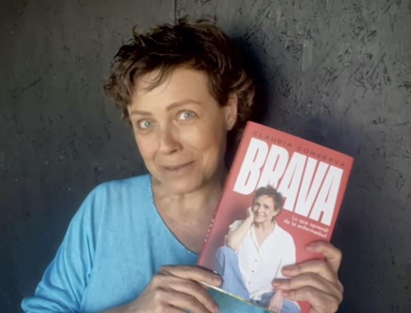 Claudia Conserva lanza la preventa de su libro Brava
