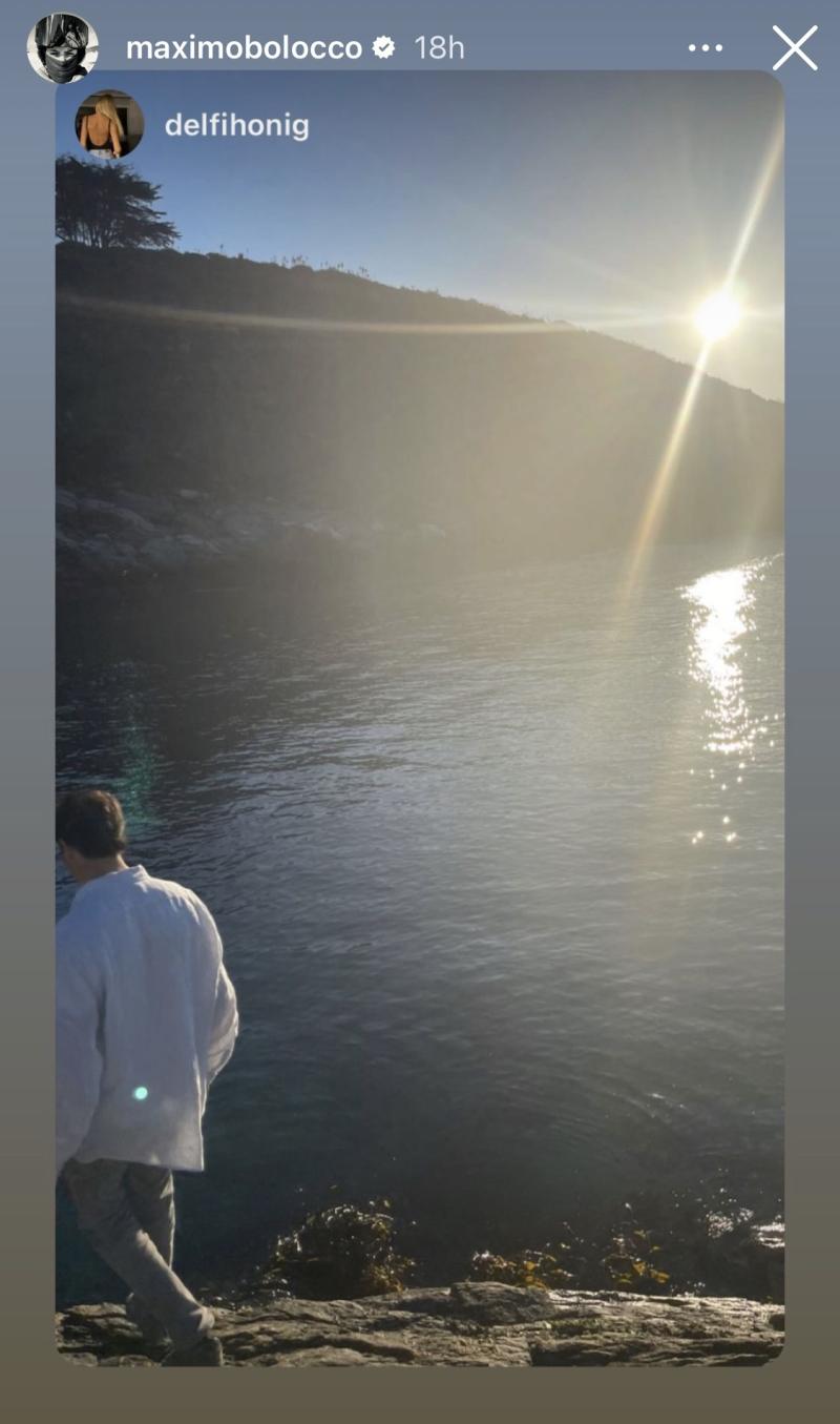 Máximo Menem - Instagram