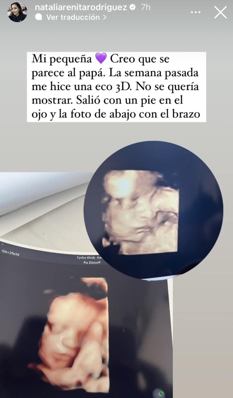 Natalia Rodríguez - Instagram