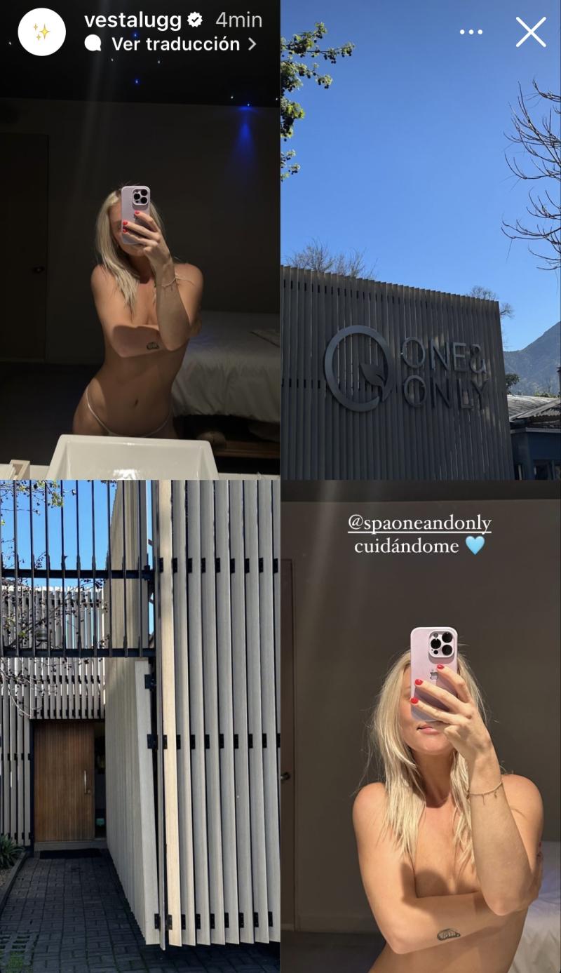 Vesta Lugg - Instagram