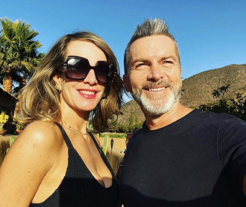 Diana Bolocco y Cristián Sánchez