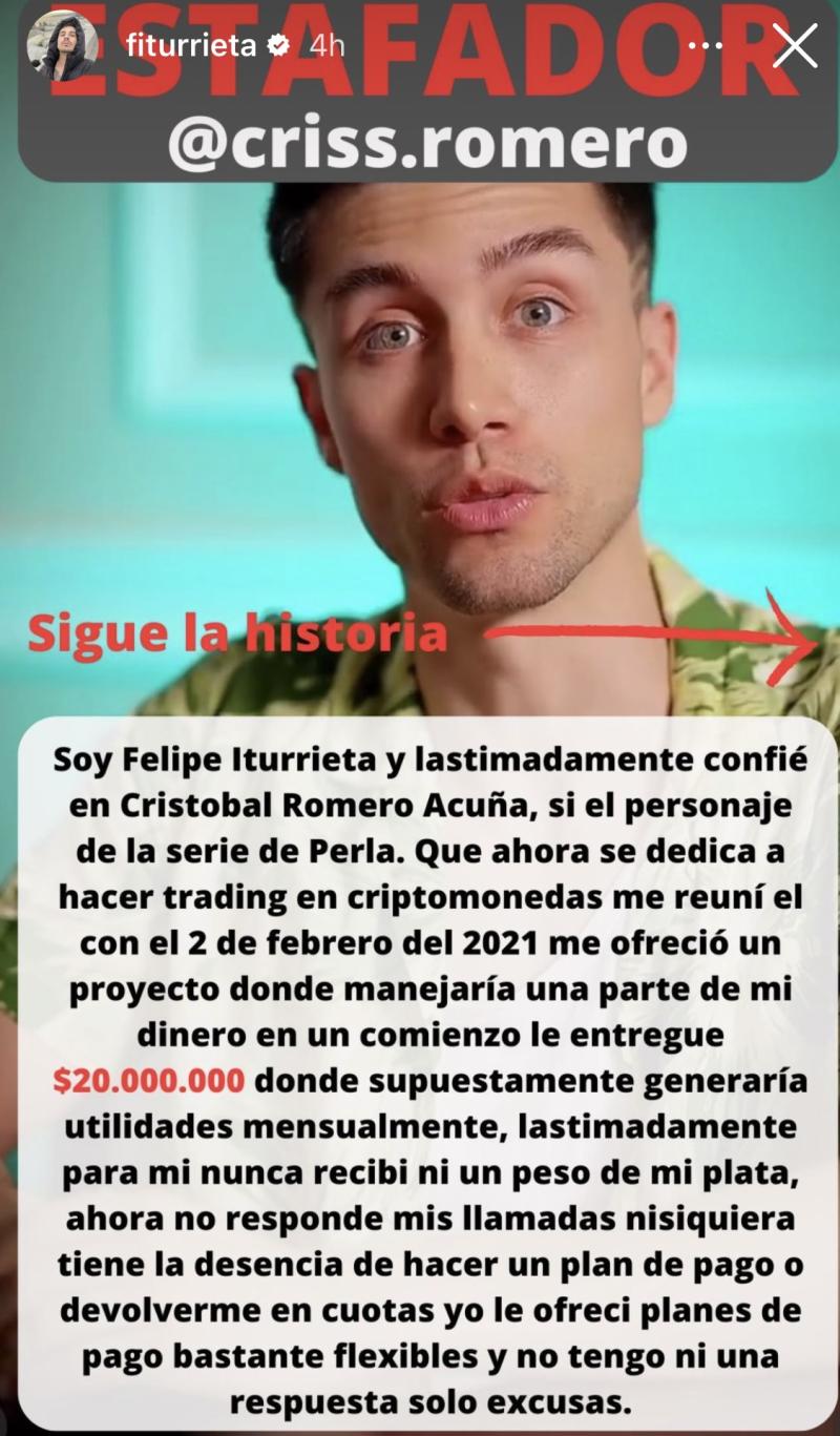 Acusan a Cristóbal Romero de realizar millonaria estafa