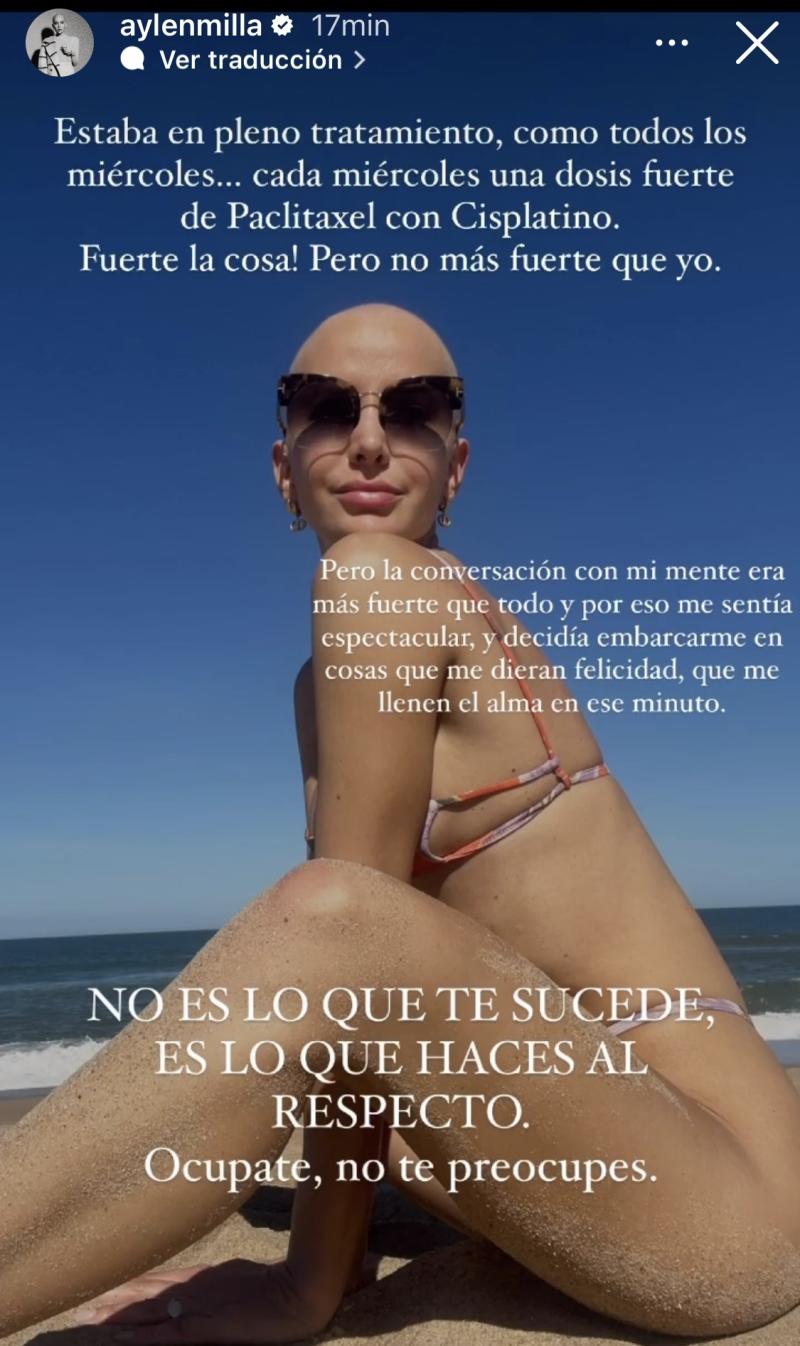 Aylén Milla - Instagram