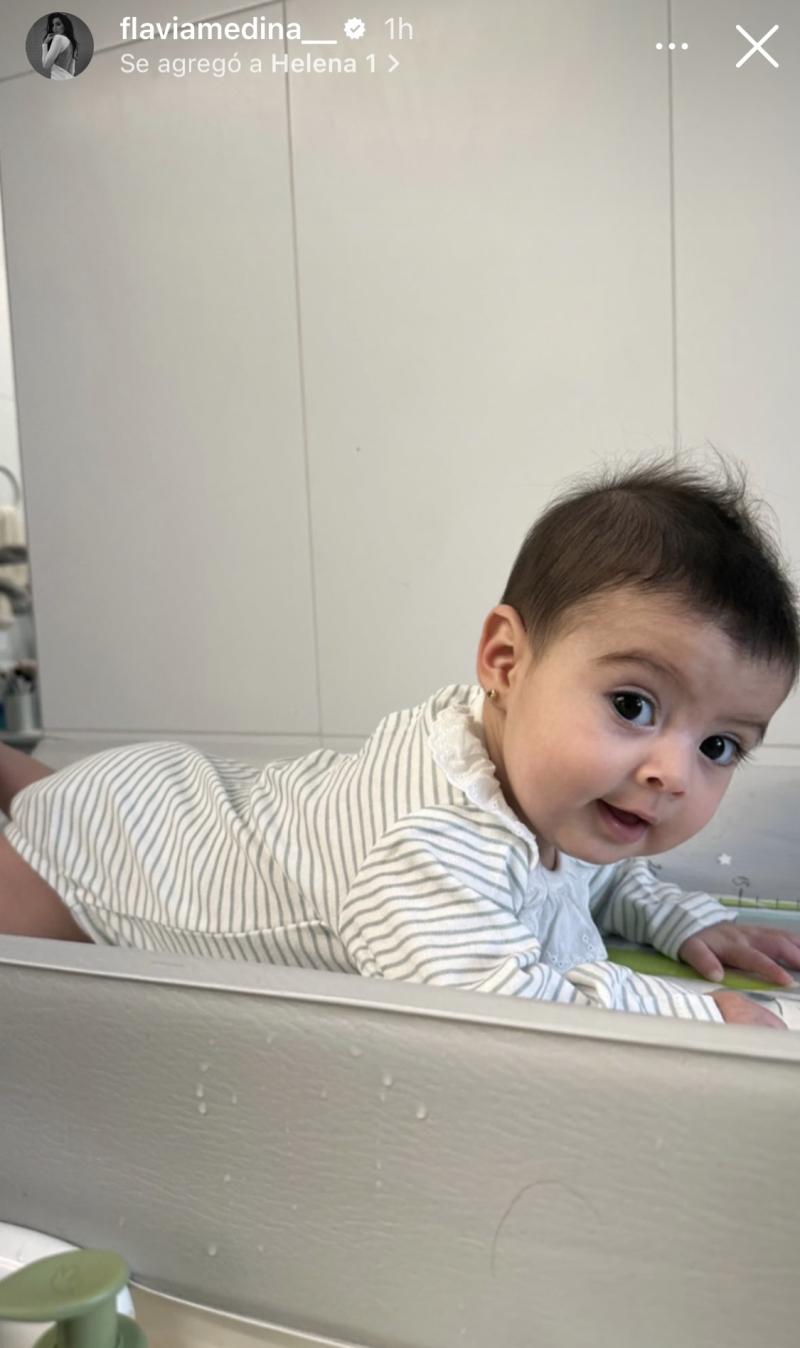 Flavia Medina y su hija Helena María Opazo Medina