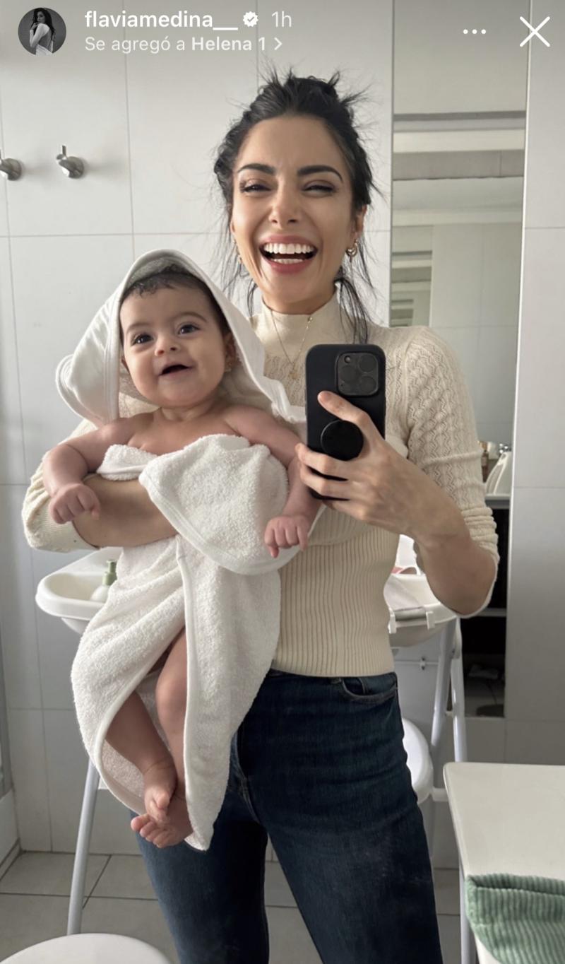 Flavia Medina - Instagram