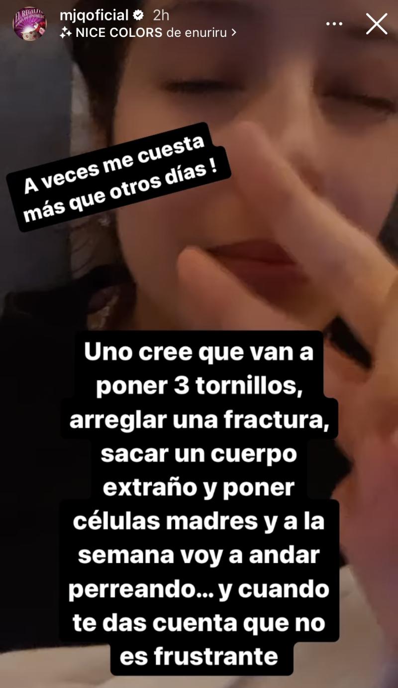 María José Quintanilla - Instagram