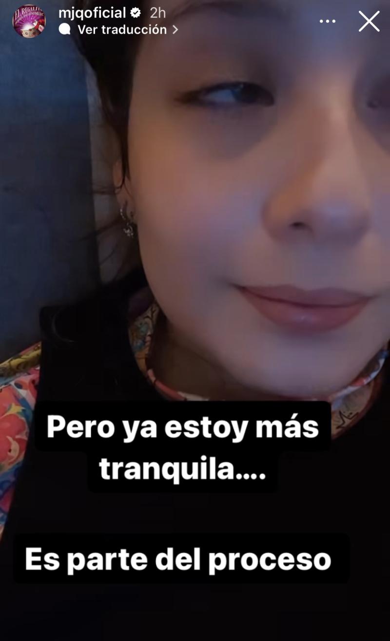 María José Quintanilla - Instagram