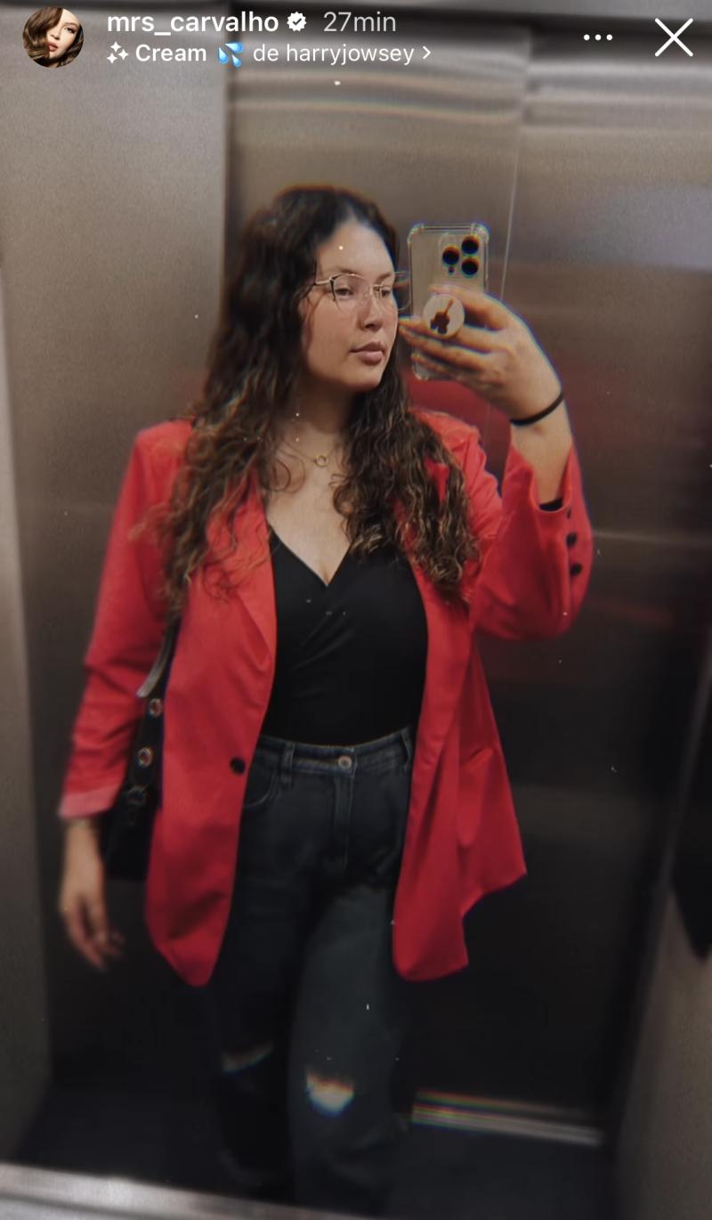 Michelle Carvalho - Instagram