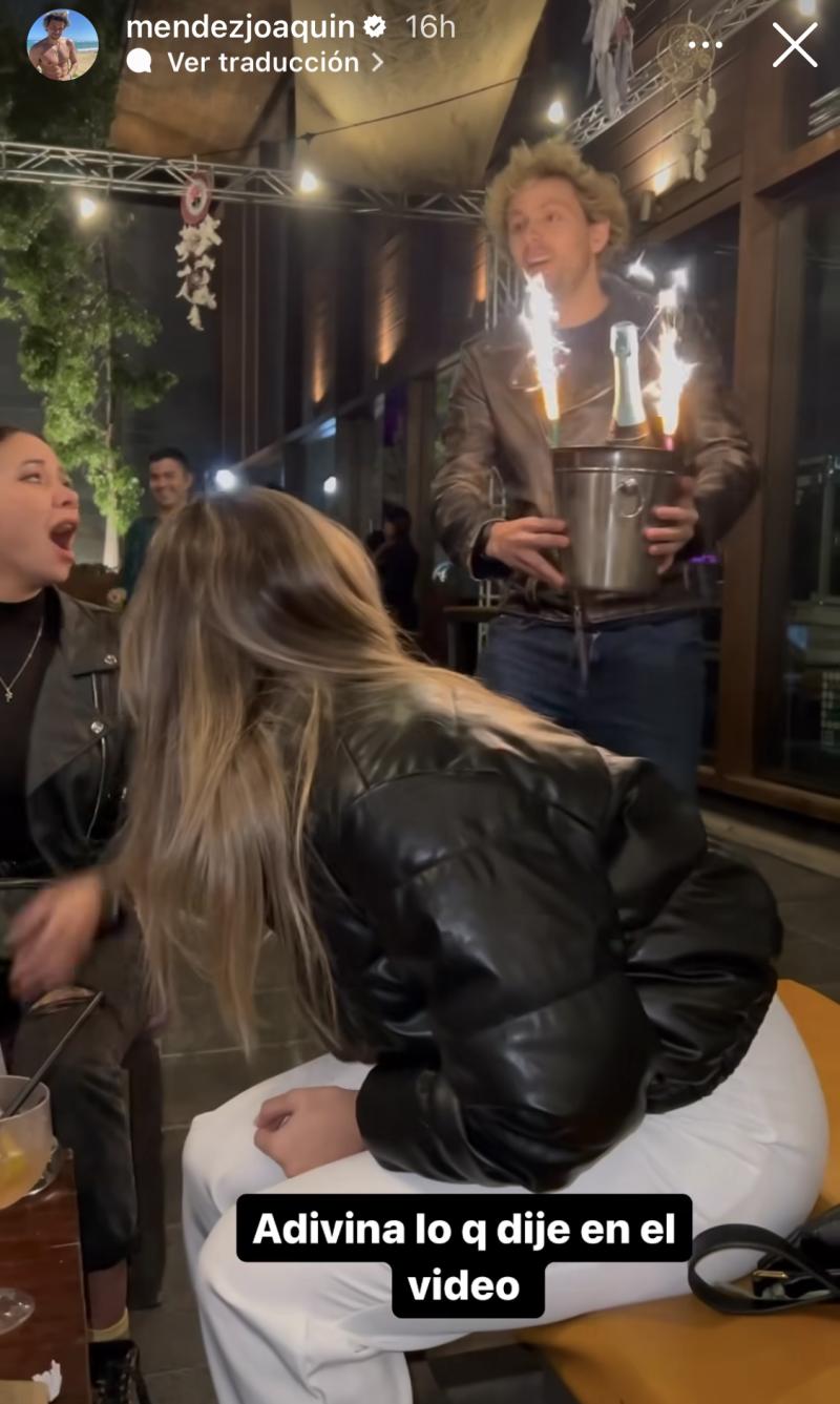 Joaquín Méndez - Instagram