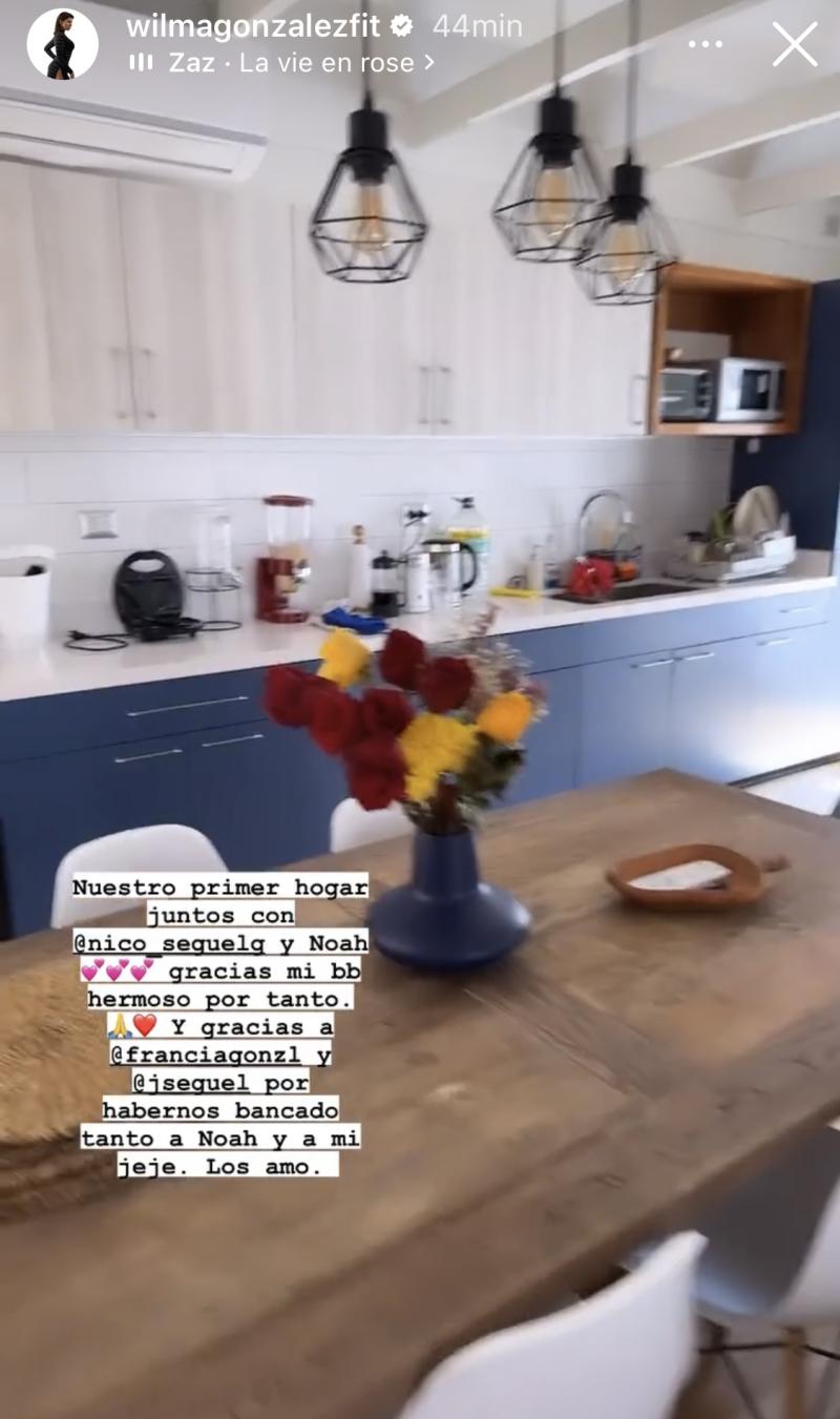 Wilma González - Instagram