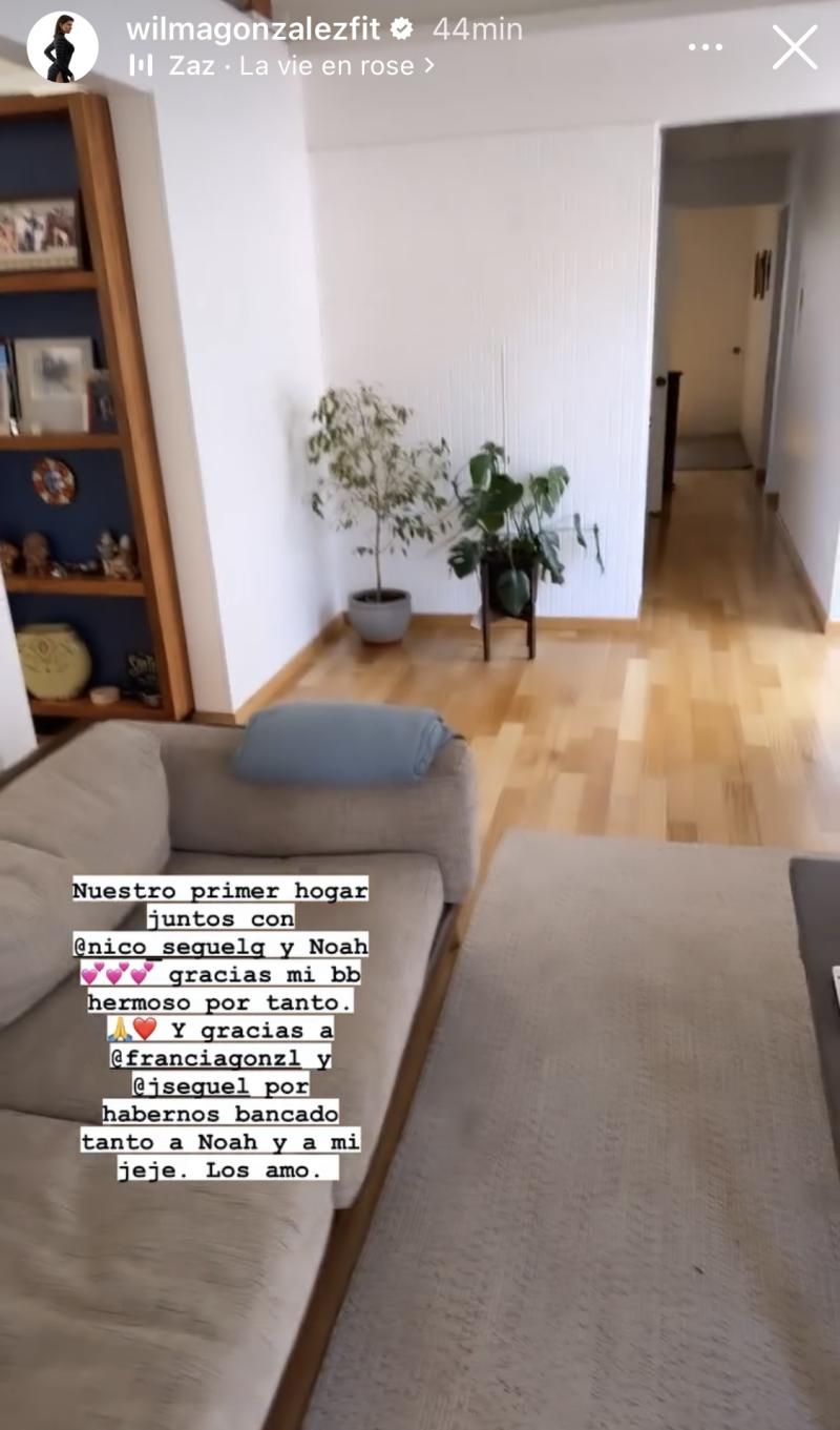 Wilma González - Instagram