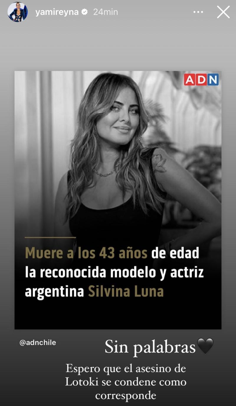 Yamila Reyna pide justicia por Silvina Luna