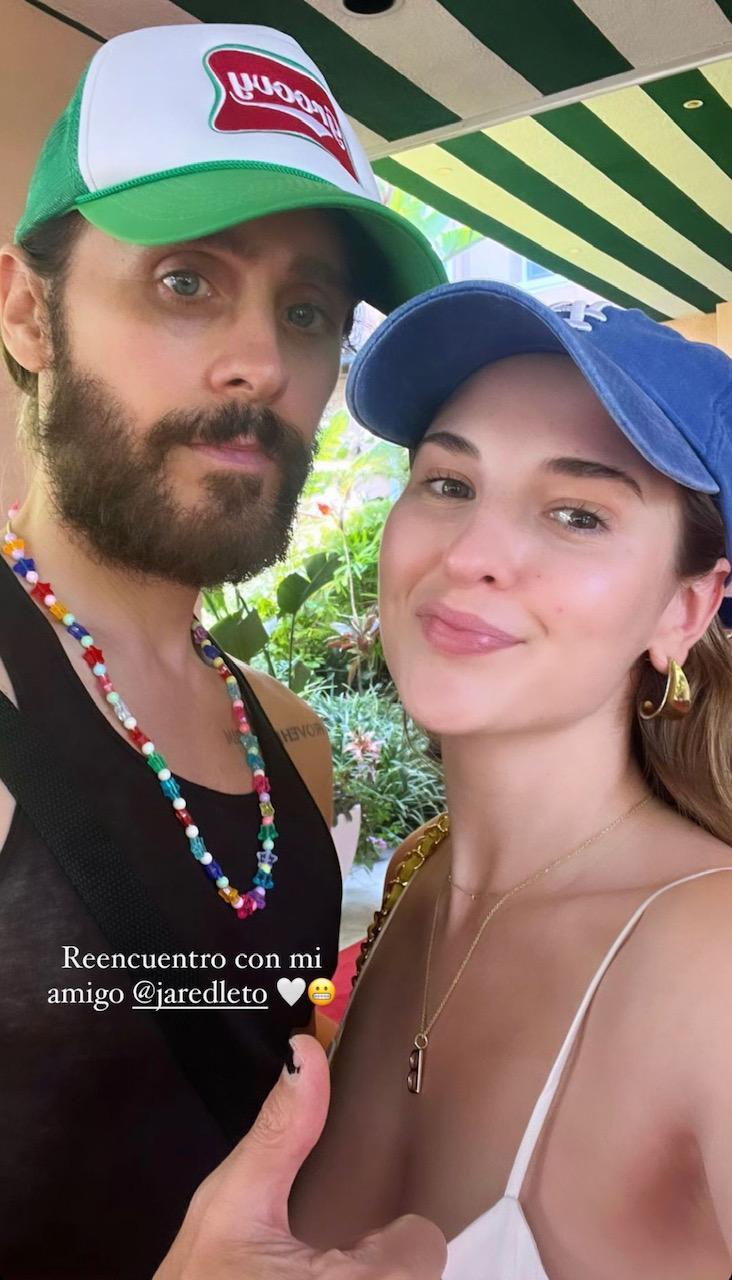 La polémica foto de Belén Soto y Jared Leto