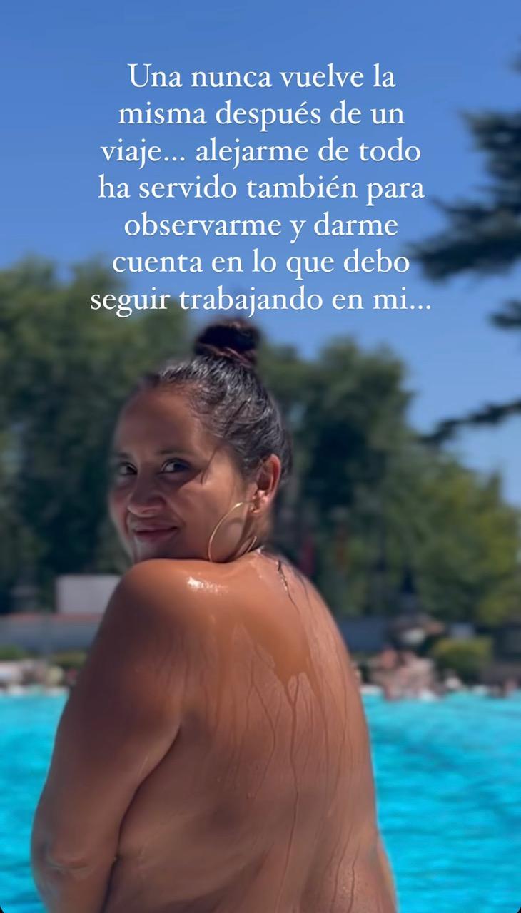 Pamela Leiva - topless en Europa