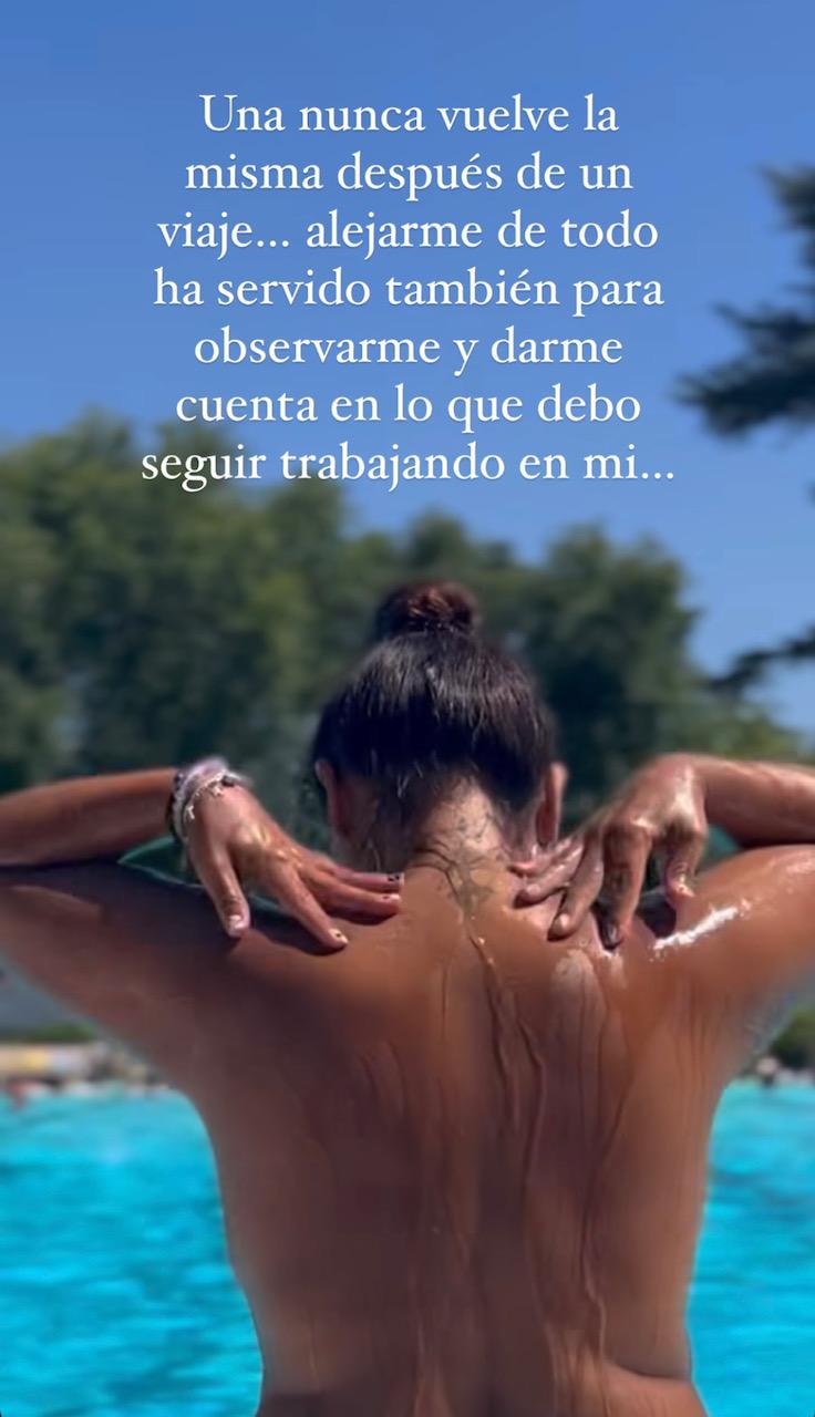 El desnudo de Pamela Leiva