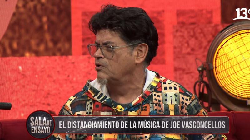 Joe Vasconcellos en "Sala de Ensayo"