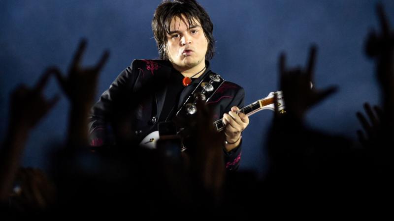 Los Bunkers en el Estadio Santa Laura. Créditos: Agencia Uno