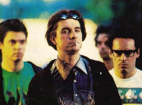 "Los Tres", banda de rock chilena oriunda de Concepción.