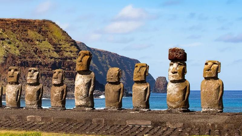 Moai Isla de Pascua