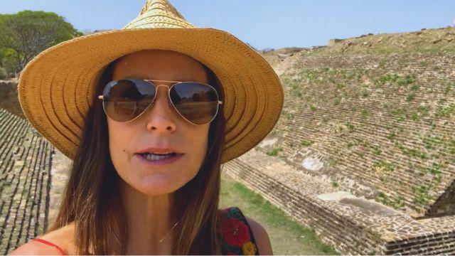 María Gracia Subercaseaux en "La Gracia de Viajar"