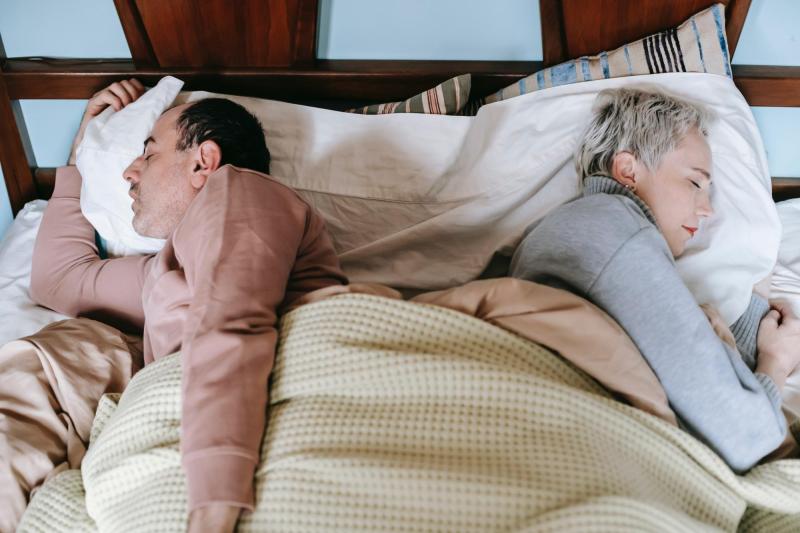 Dormir en pareja puede ser una pesadilla