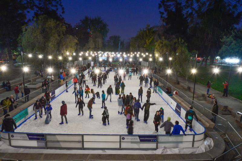 Pista de Hielo Parque Bustamante