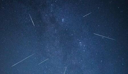 Lluvia de Perseidas