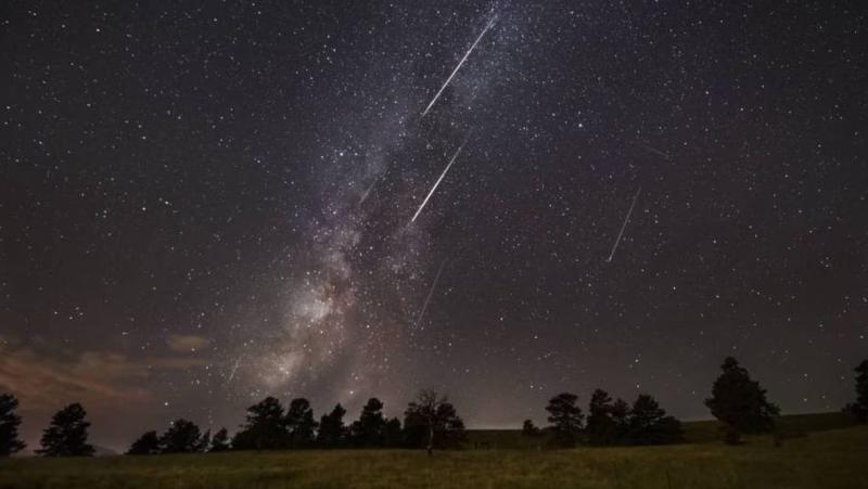 Lluvia de Perseidas