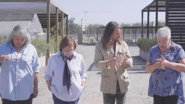 Carlo von Mühlenbrock relató cómo rediseñó su jardín con mujer que conoció por Instagram.