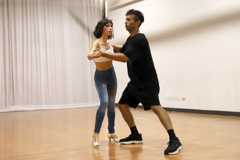 Paz Bascuñán tuvo que renunciar a "Aquí se baila" por una fractura