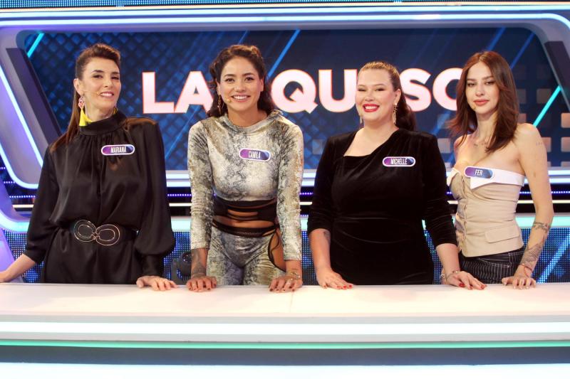 Camila Recabarren asistió al programa “¡Qué dice Chile! Prime”