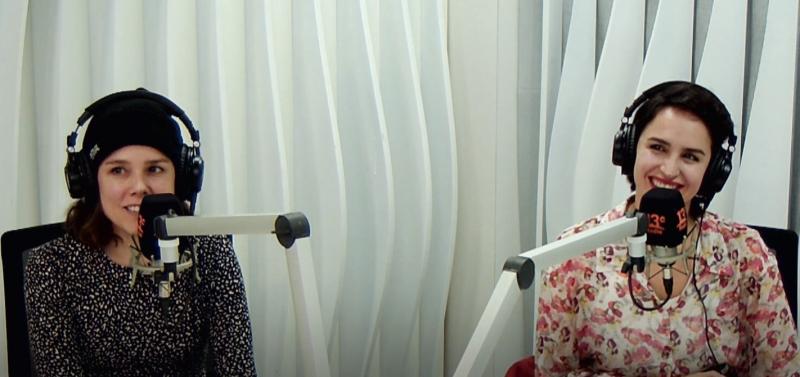 Francisca Alegría y Fernanda Urrejola