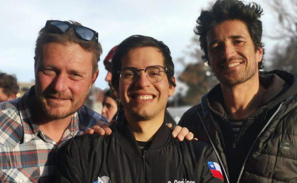 Chileno es reconocido como Líder Emergente del Espacio