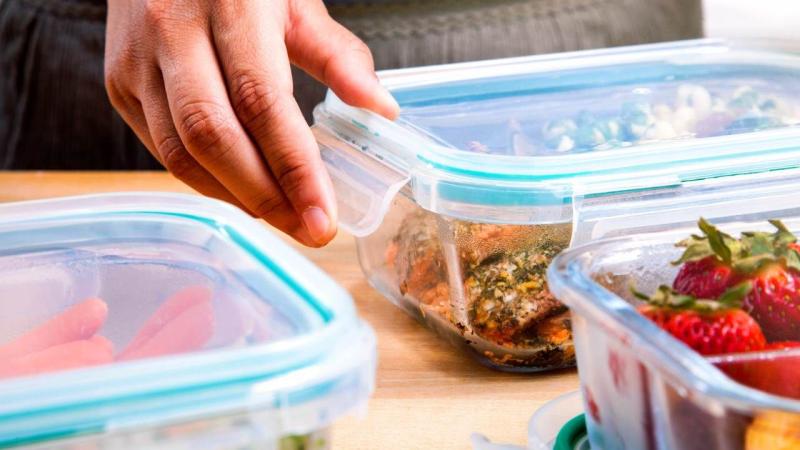 Recipiente de plástico