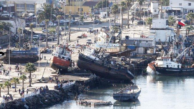 Tsunami Coquimbo 2015