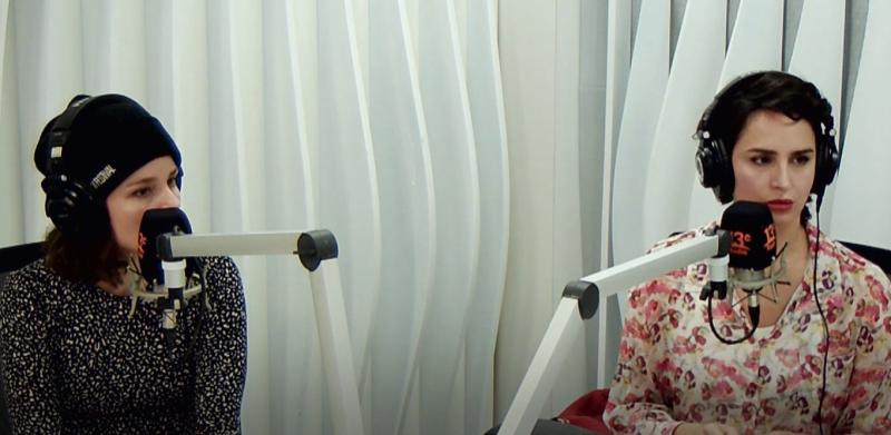 Francisca Alegría y Fernanda Urrejola