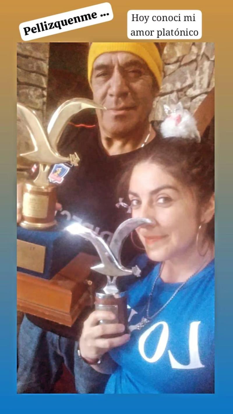 Turrón y su polola 26 años menor