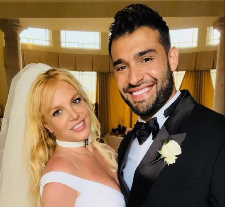 Britney Spears y Sam Asghari ponen fin a su matrimonio