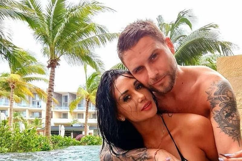 Pamela Díaz y JP Cretton