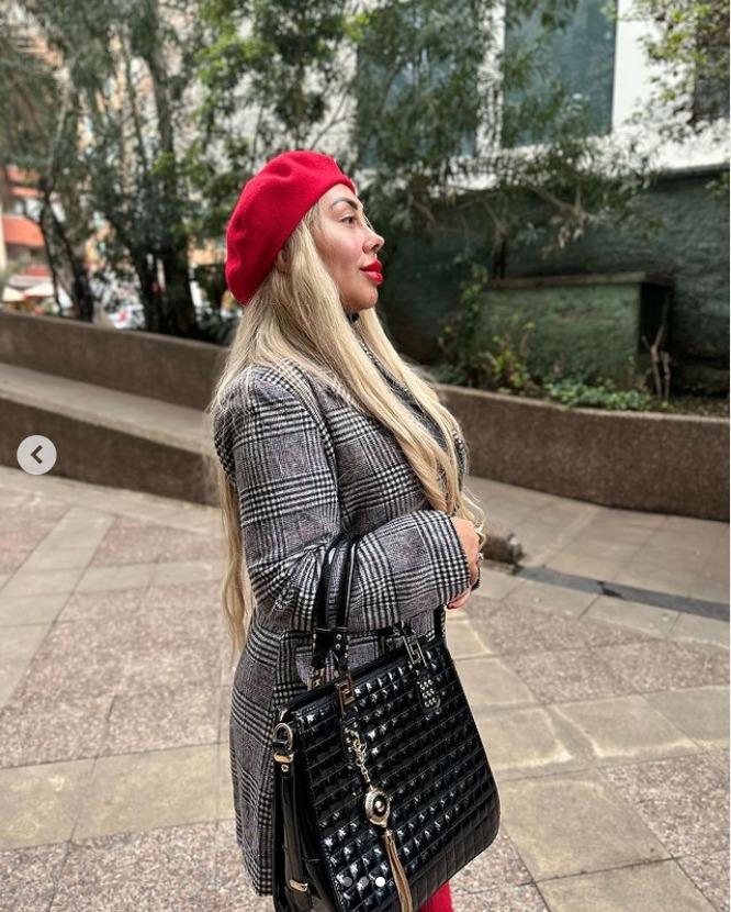 Naya Fácil muestra su nariz