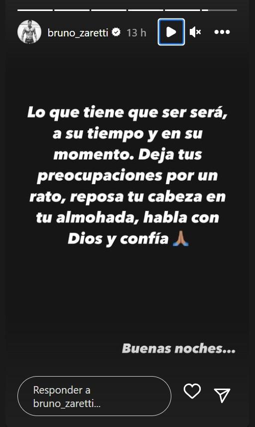 Mensaje de Bruno Zaretti