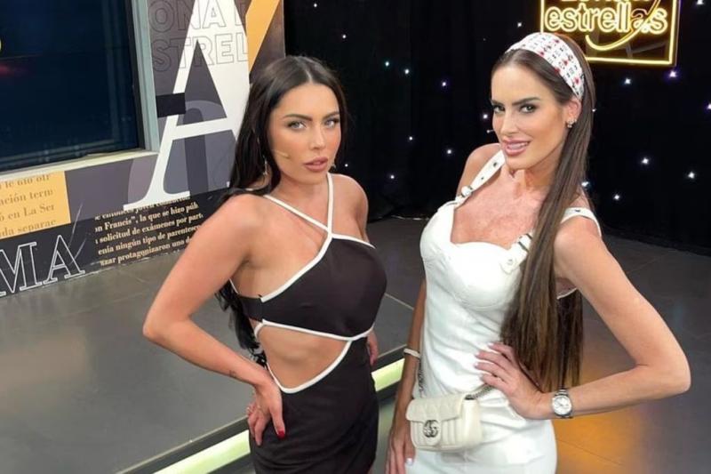 Adriana Barrientos y Daniela Aránguiz