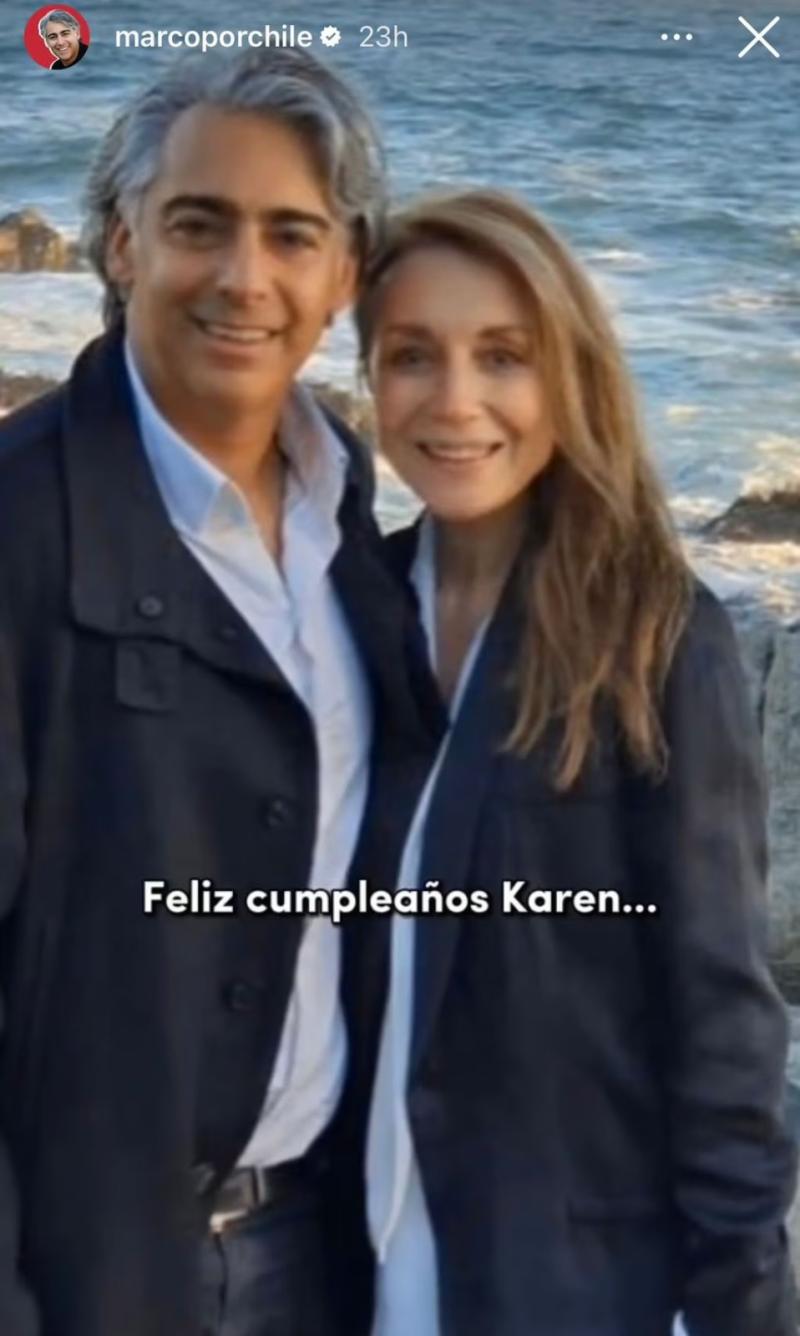 Karen Doggenweiler y Marco Enríquez-Ominami