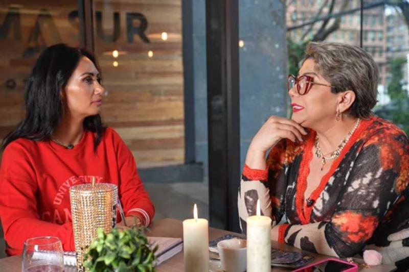 Pamela Díaz y Vanessa Daroch