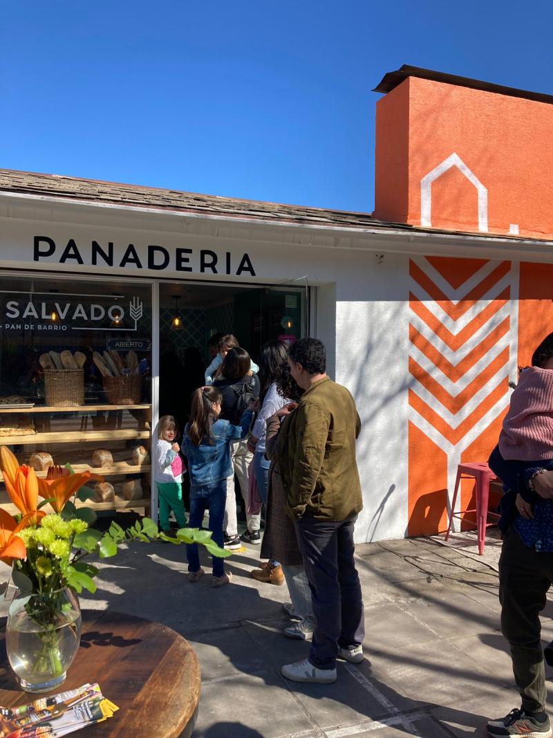 El “Hacedor de pan” reinaugura su panadería y abre una nueva sucursal