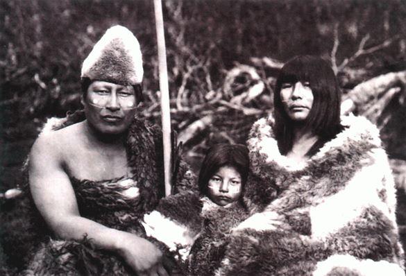 Yámanas pueblos indígenas