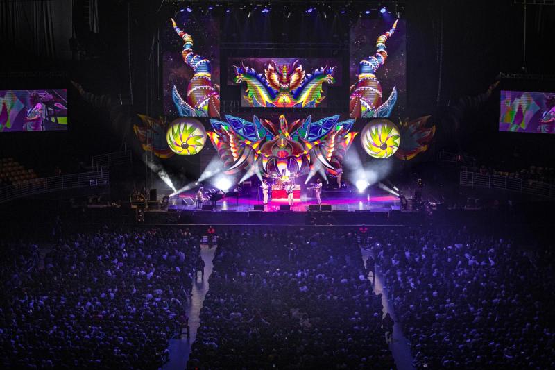 “Todos juntos”, Los Jaivas celebraron 60 años de vida con un emotivo concierto